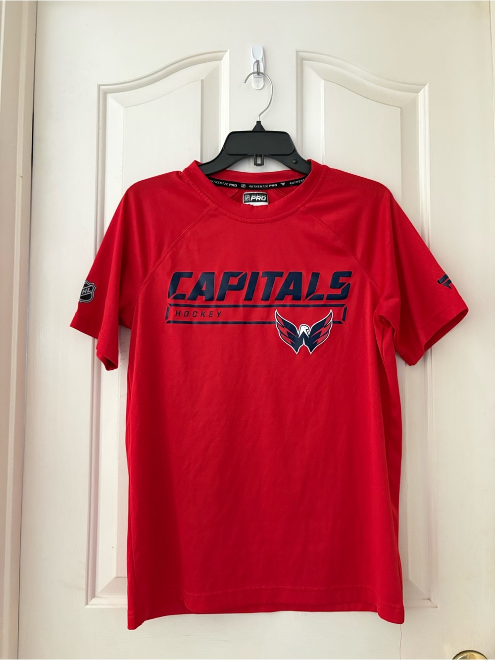 Fanatics Red Capitals Short Sleeve Tee